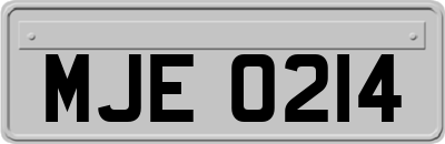 MJE0214