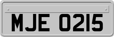 MJE0215