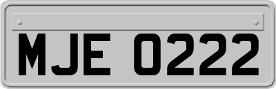 MJE0222