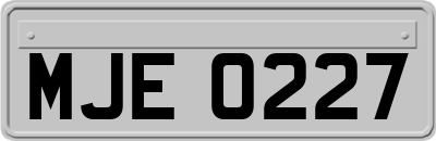 MJE0227