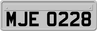 MJE0228