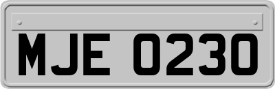 MJE0230