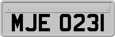 MJE0231