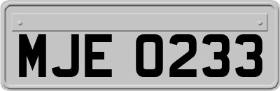 MJE0233