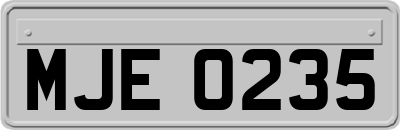 MJE0235