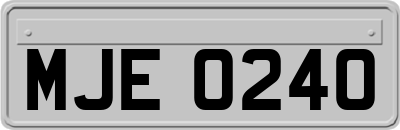 MJE0240