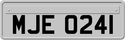 MJE0241