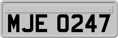 MJE0247