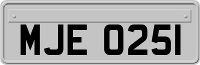 MJE0251