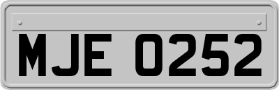 MJE0252