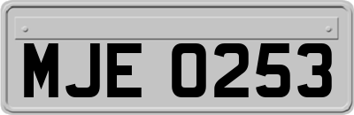 MJE0253