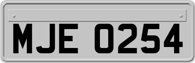 MJE0254