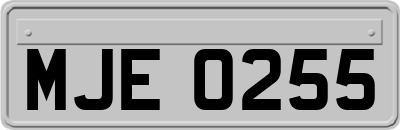 MJE0255