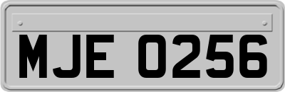 MJE0256