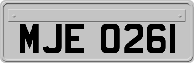 MJE0261