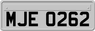 MJE0262