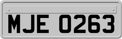 MJE0263