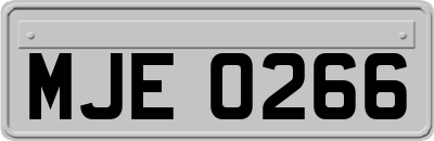 MJE0266