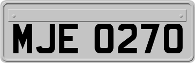 MJE0270