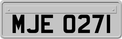 MJE0271