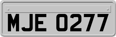 MJE0277