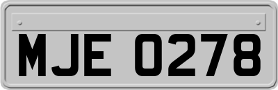 MJE0278