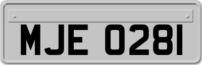 MJE0281