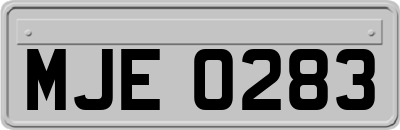 MJE0283