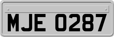 MJE0287