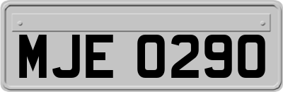 MJE0290