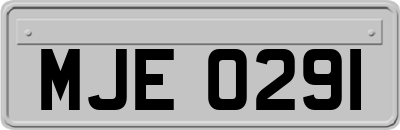 MJE0291