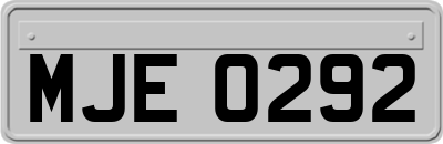 MJE0292