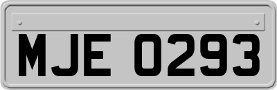 MJE0293