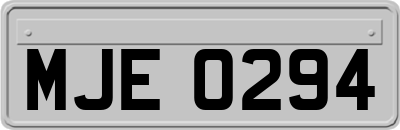 MJE0294