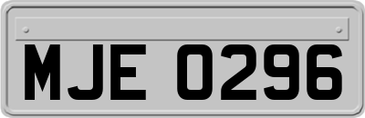 MJE0296