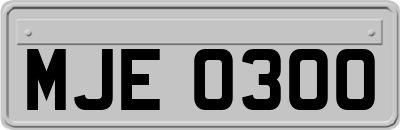MJE0300
