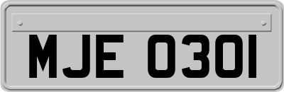 MJE0301