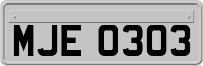 MJE0303
