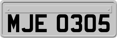 MJE0305