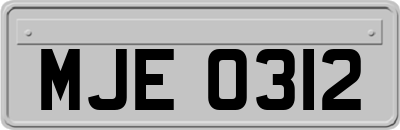MJE0312