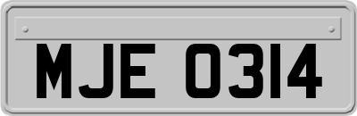 MJE0314