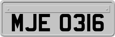MJE0316