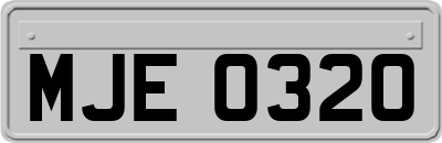 MJE0320