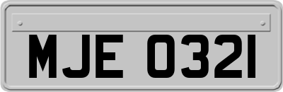 MJE0321