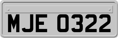 MJE0322