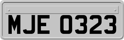 MJE0323