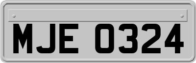 MJE0324