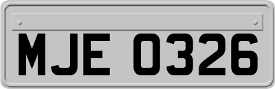 MJE0326