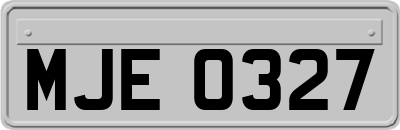 MJE0327