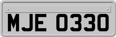 MJE0330